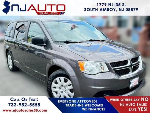 2018 Dodge Grand Caravan SE