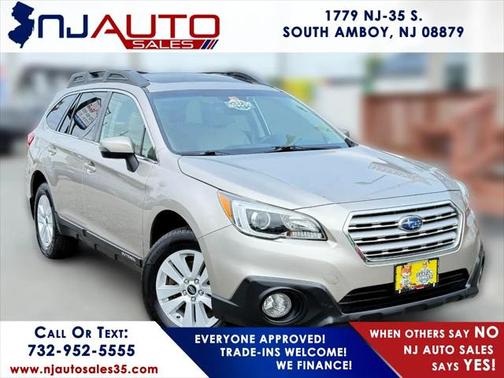 2017 Subaru Outback 2.5i Premium
