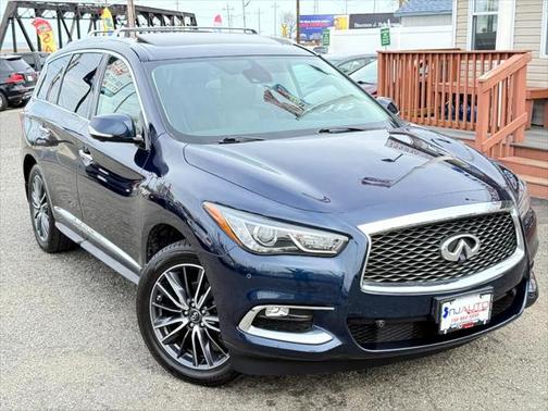 2017 INFINITI QX60 Base