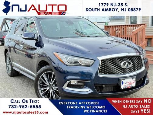 2017 INFINITI QX60 Base