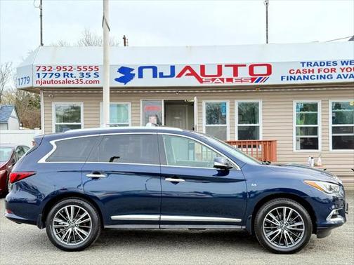 2017 INFINITI QX60 Base