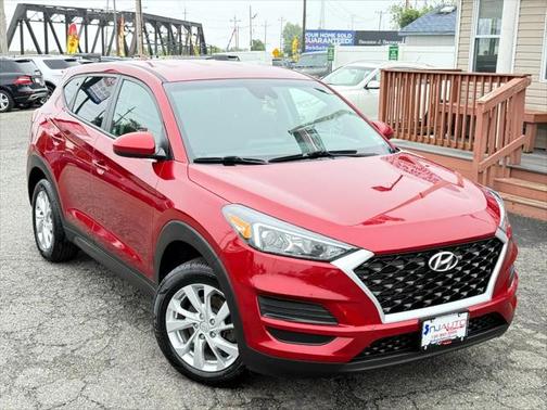 2021 Hyundai TUCSON SE