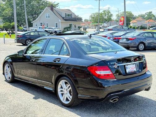 2014 Mercedes-Benz C-Class C 300 4MATIC Sport