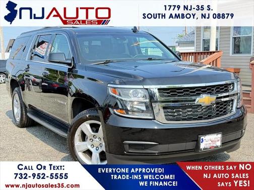 2016 Chevrolet Suburban LT
