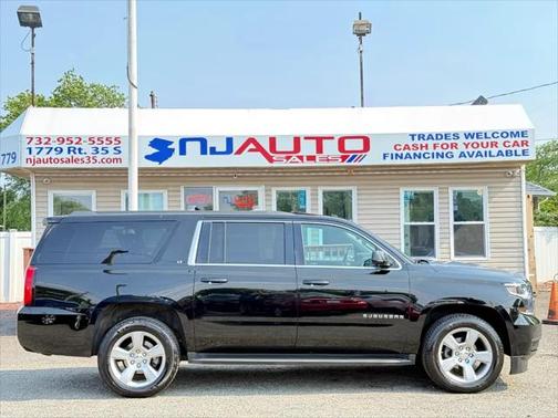 2016 Chevrolet Suburban LT