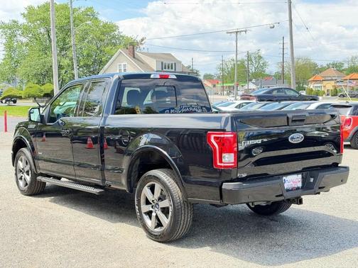 Shadow Black 2017 Ford F-150 XLT