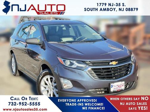 Pacific Blue Metallic 2019 Chevrolet Equinox LS