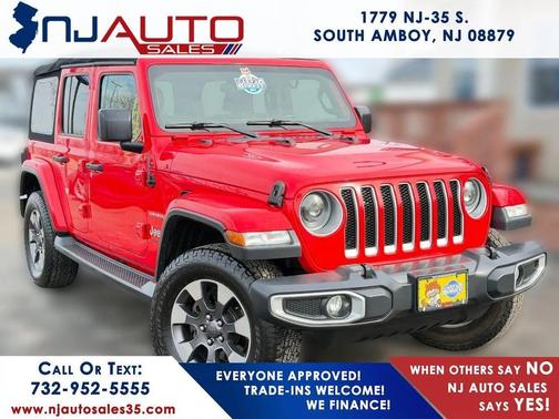 2018 Jeep Wrangler Unlimited Sahara