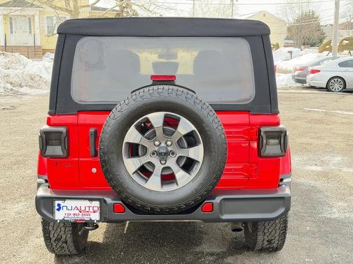 2018 Jeep Wrangler Unlimited Sahara