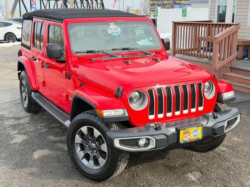2018 Jeep Wrangler Unlimited Sahara