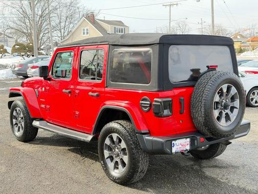 2018 Jeep Wrangler Unlimited Sahara