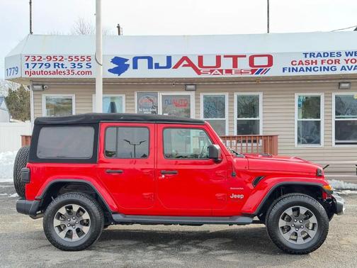2018 Jeep Wrangler Unlimited Sahara