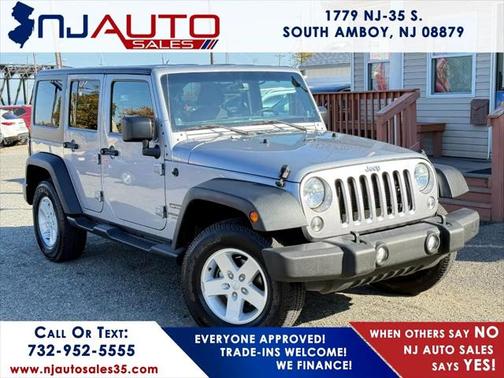 2014 Jeep Wrangler Unlimited Sport