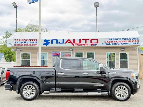 Onyx Black 2021 GMC Sierra 1500 Denali