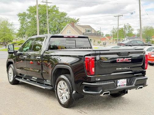 Onyx Black 2021 GMC Sierra 1500 Denali