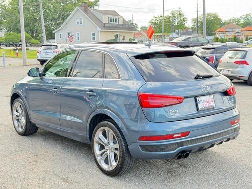 Utopia Blue Metallic 2016 Audi Q3 quattro 4dr Prestige