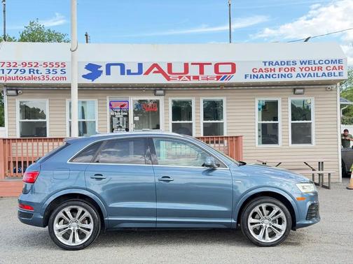 Utopia Blue Metallic 2016 Audi Q3 quattro 4dr Prestige