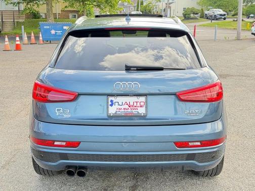 Utopia Blue Metallic 2016 Audi Q3 quattro 4dr Prestige