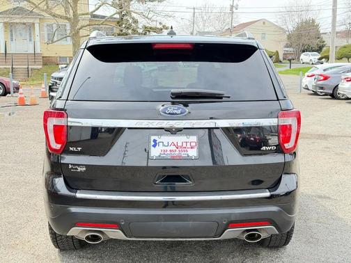 Shadow Black 2018 Ford Explorer XLT
