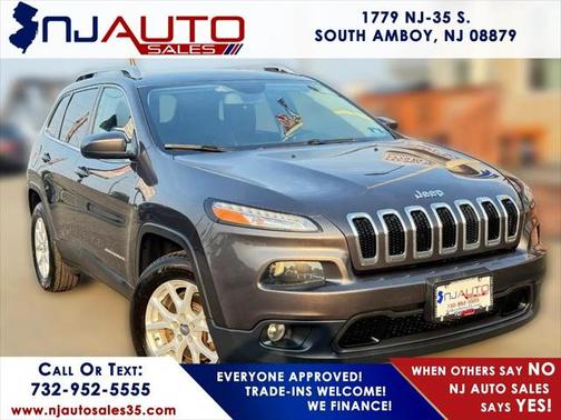 2016 Jeep Cherokee Latitude