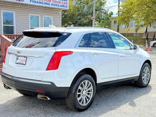 2018 Cadillac XT5 Luxury
