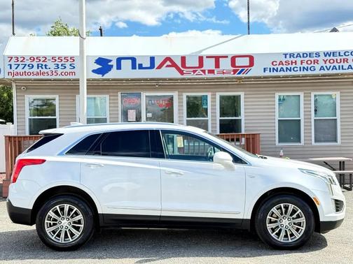 2018 Cadillac XT5 Luxury