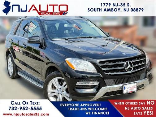 2015 Mercedes-Benz M-Class ML350 4MATIC