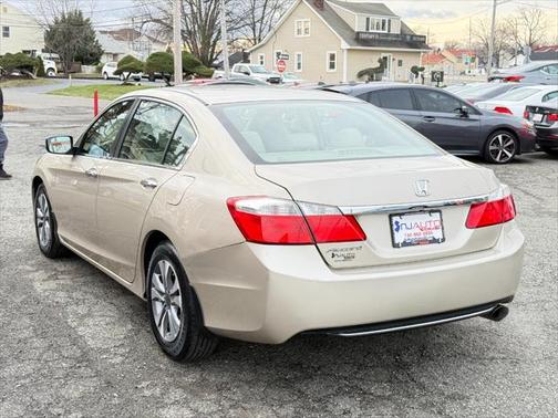 2015 Honda Accord LX Sedan CVT