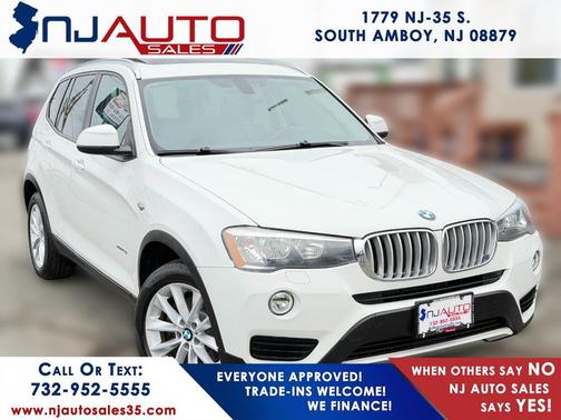2016 BMW X3 xDrive28i
