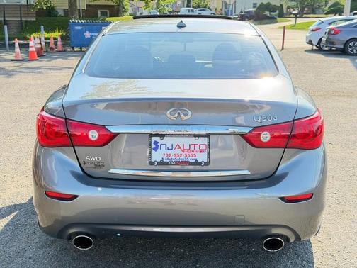 Graphite Shadow 2014 INFINITI Q50 Base