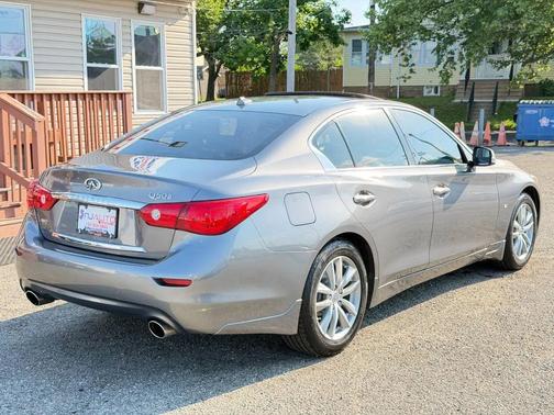 Graphite Shadow 2014 INFINITI Q50 Base