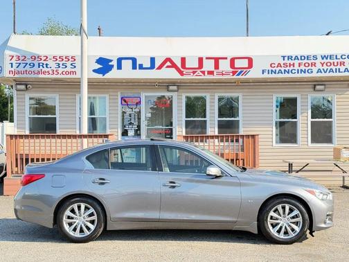 Graphite Shadow 2014 INFINITI Q50 Base