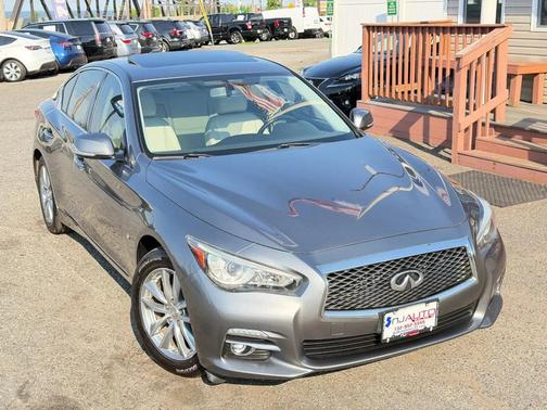 Graphite Shadow 2014 INFINITI Q50 Base
