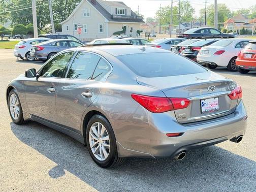 Graphite Shadow 2014 INFINITI Q50 Base