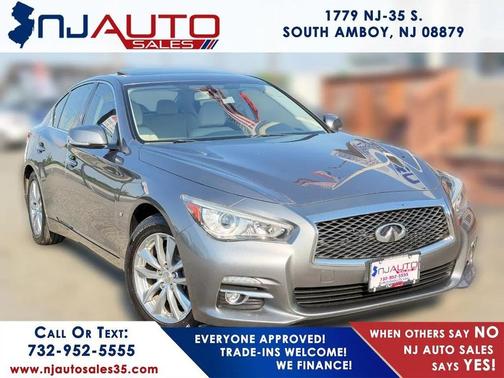 Graphite Shadow 2014 INFINITI Q50 Base