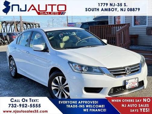 2015 Honda Accord LX Sedan CVT