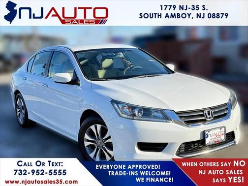 2015 Honda Accord LX Sedan CVT