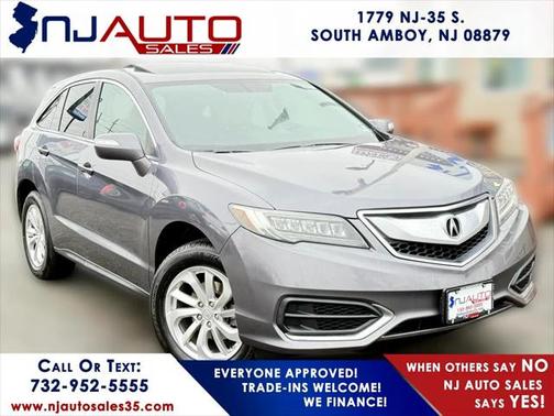 2017 Acura RDX Technology & AcuraWatch Plus Package