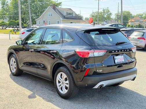 Agate Black Metallic 2020 Ford Escape S