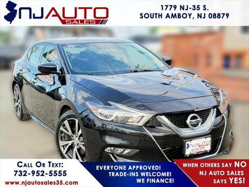 2017 Nissan Maxima 3.5 S