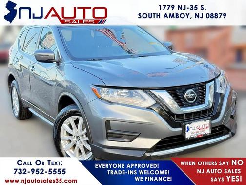 2018 Nissan Rogue SV