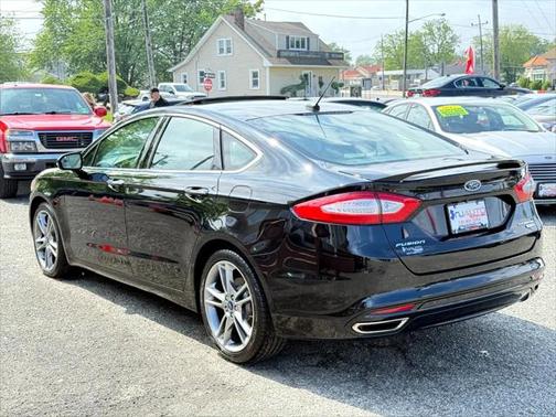 2016 Ford Fusion Titanium
