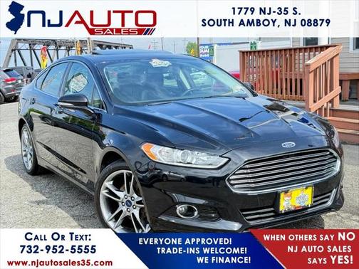 2016 Ford Fusion Titanium