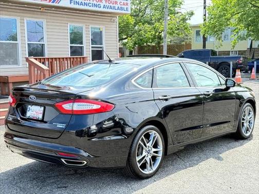 2016 Ford Fusion Titanium