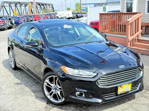 2016 Ford Fusion Titanium