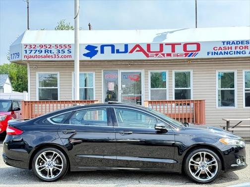 2016 Ford Fusion Titanium