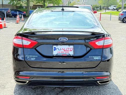 2016 Ford Fusion Titanium