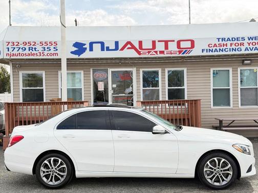 2017 Mercedes-Benz C-Class C 300 4MATIC Luxury