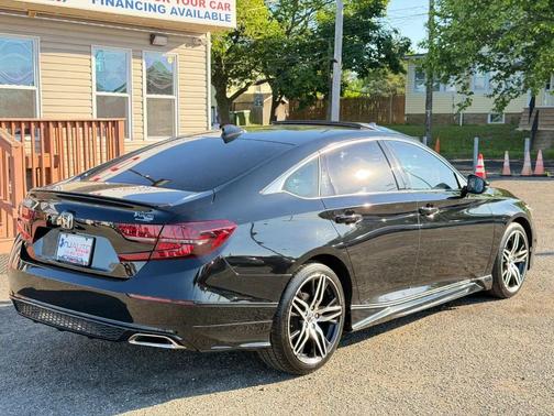 Crystal Black Pearl 2018 Honda Accord EX-L