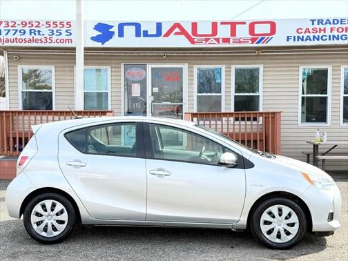 2013 Toyota Prius c Three